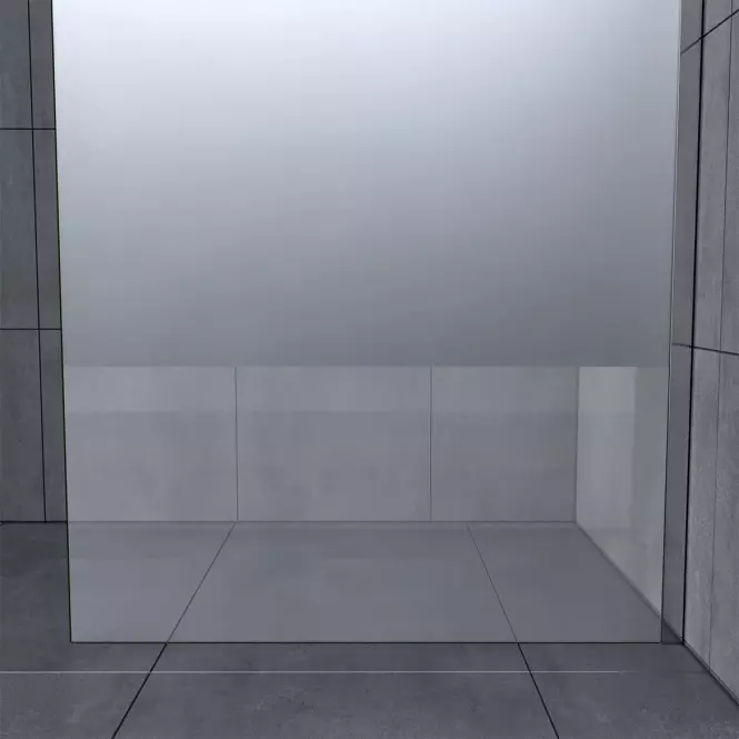 Zuhanyfal WALK-IN MIST 100X195,7