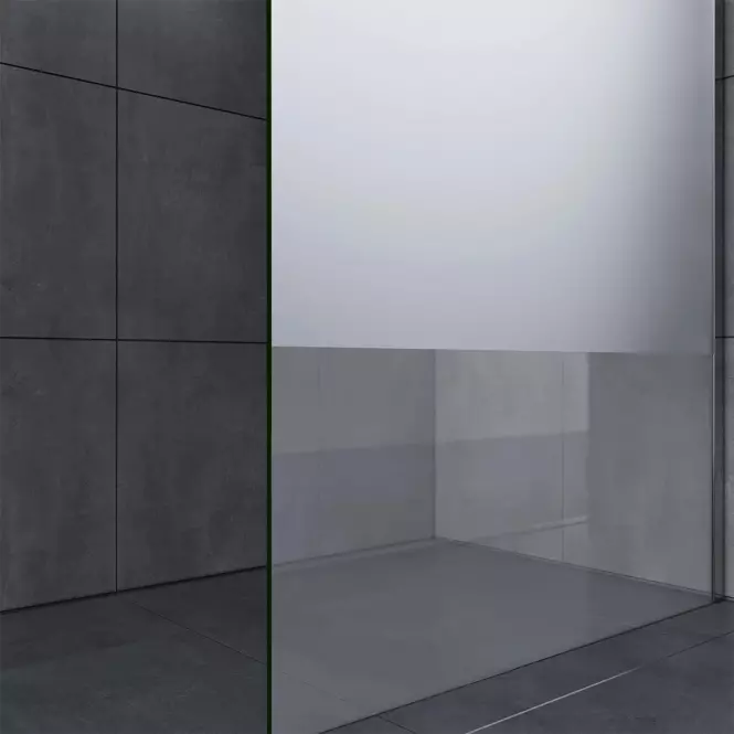 Zuhanyfal WALK-IN MIST 100X195