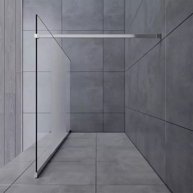 Zuhanyfal WALK-IN MIST 100X195