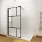 Zuhanyfal WALK-IN NOTTE 100X195,11