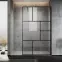 Zuhanyfal WALK-IN NOTTE 100X195,4