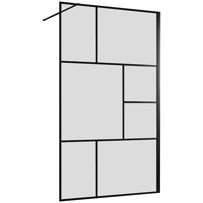Zuhanyfal WALK-IN NOTTE 120X195