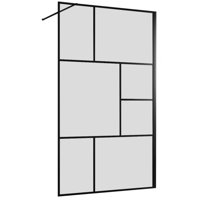 Zuhanyfal WALK-IN NOTTE 120X195