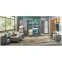 Éjjeliszekrény W11 Werso Riviera/Fehér/Antracyt,6