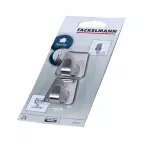 Öntapadó akasztó trapéz Inox 61207 4 cm