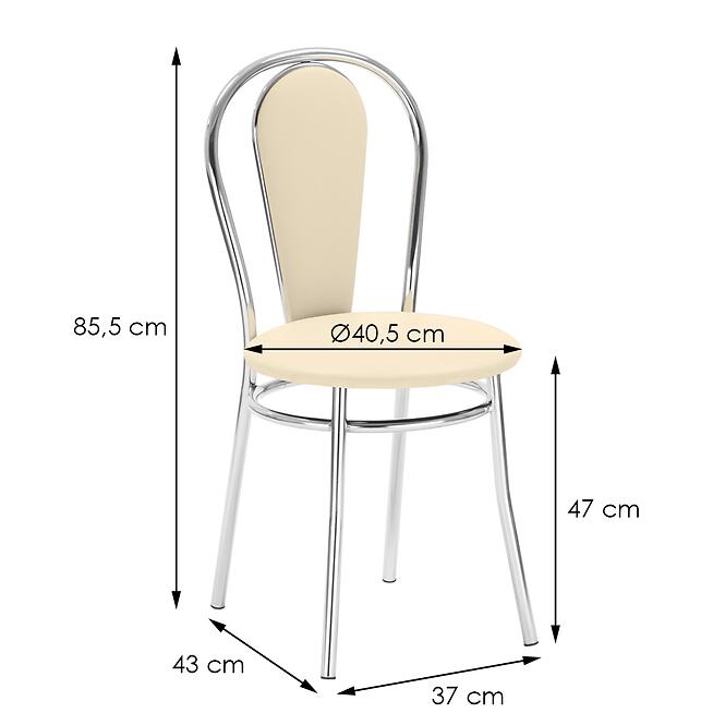 Szék Tulipán Silver V-18,2