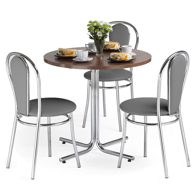 Szék Tulipán Silver V-28