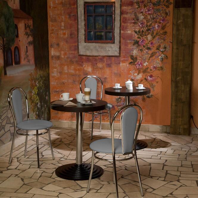 Szék Tulipán Silver V-28,4