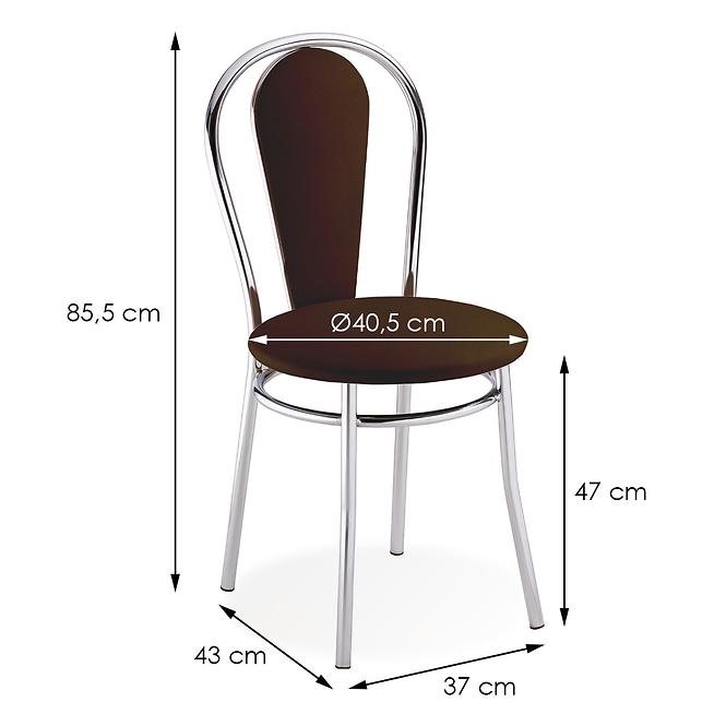 Szék Tulipán Silver V-62