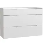 Komód Starlet White  STWK211-V29