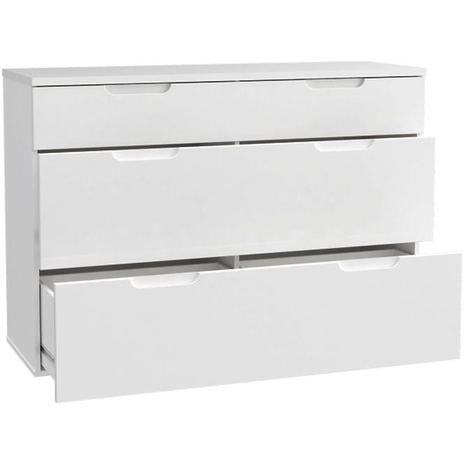 Komód Starlet White  STWK211-V29