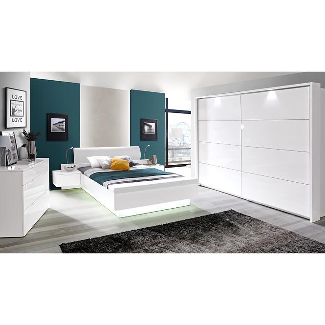 Komód Starlet White  STWK211-V29