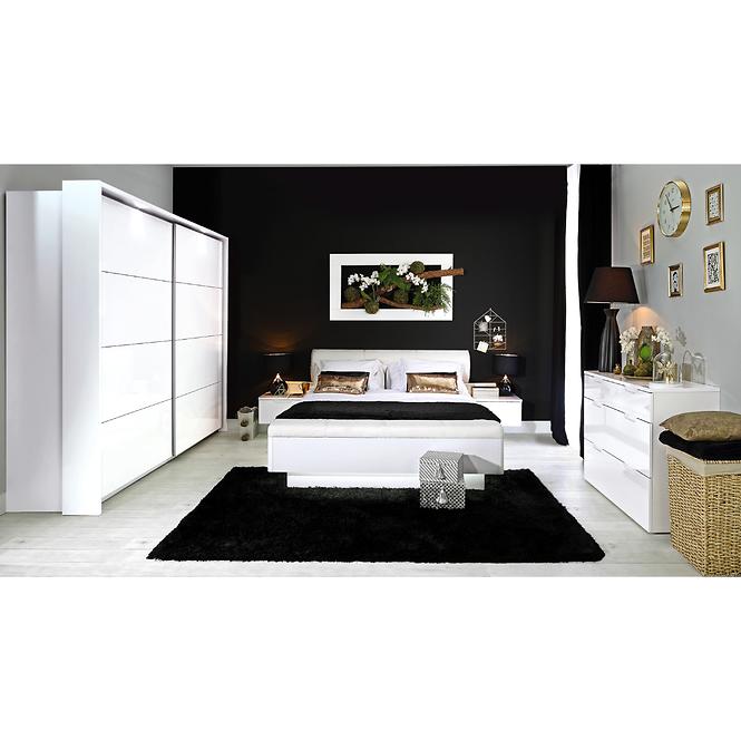 Komód Starlet White  STWK211-V29