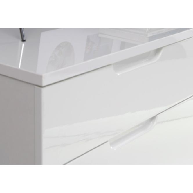 Komód Starlet White  STWK211-V29