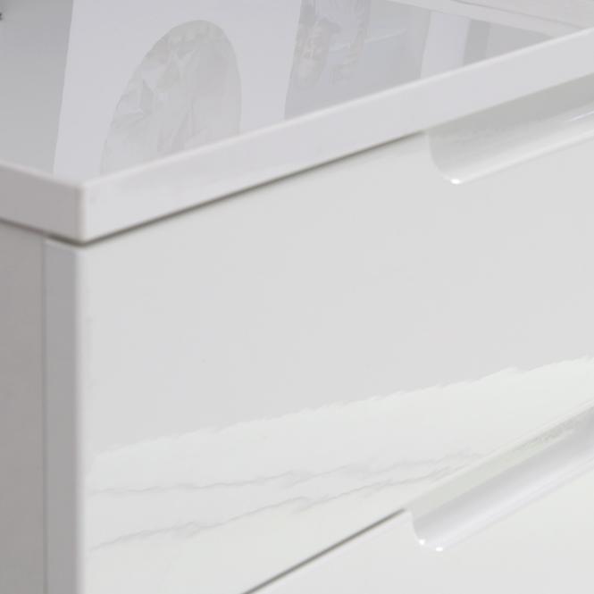 Komód Starlet White  STWK211-V29