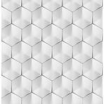 Üveg panel 60/60 Polar Hex Esg