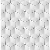 Üveg panel 60/60 Polar Hex Esg