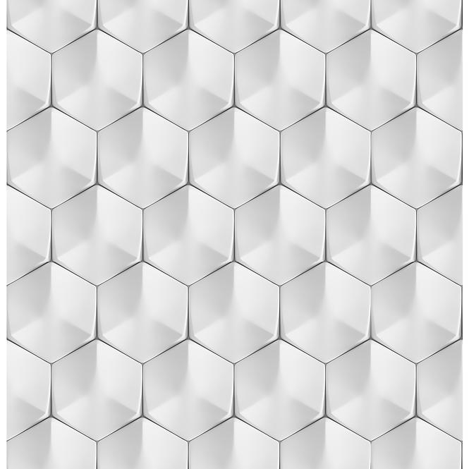 Üveg panel 60/60 Polar Hex Esg