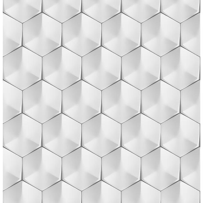 Üveg panel 60/60 Polar Hex Esg