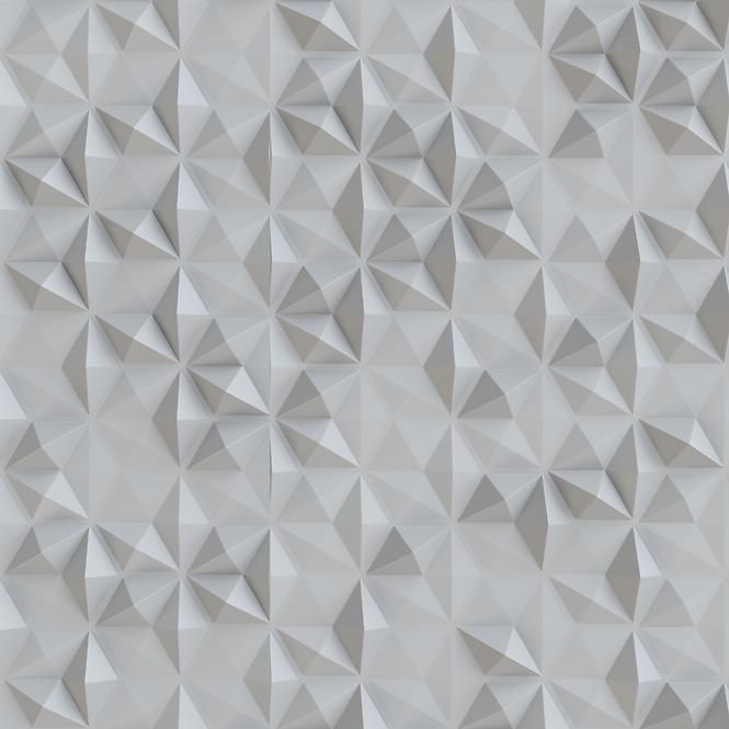 Üveg panel 60/60 Piramid Grey Esg