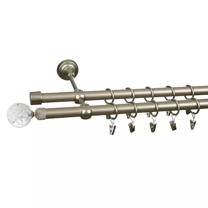 Karnis Fidelio Fi19 240cm II szatén nikkel