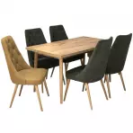 Asztal St-02 140x80+40 D.Wotan