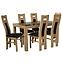 Asztal St-630 140x80+40 Br-229 Lacobel Fekete,2