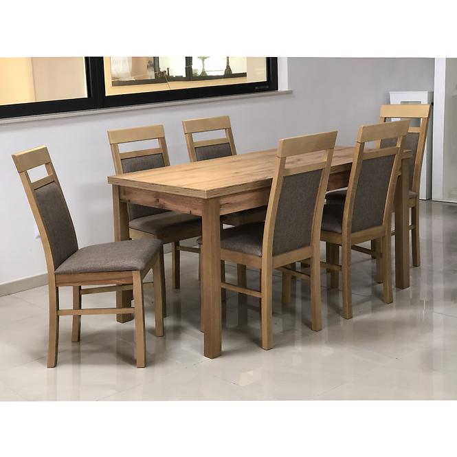 Asztal St-874 140x80+40 D.Wotan