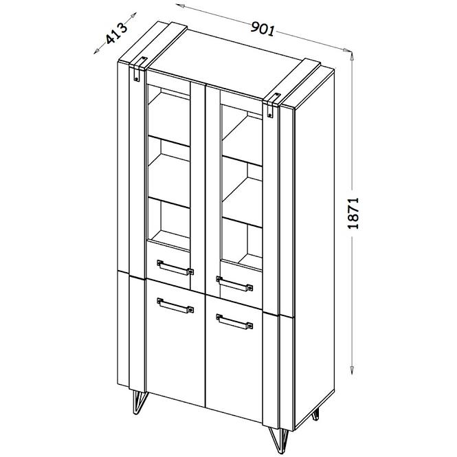 Vitrin Lofter LO3