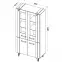 Vitrin Lofter LO3,2