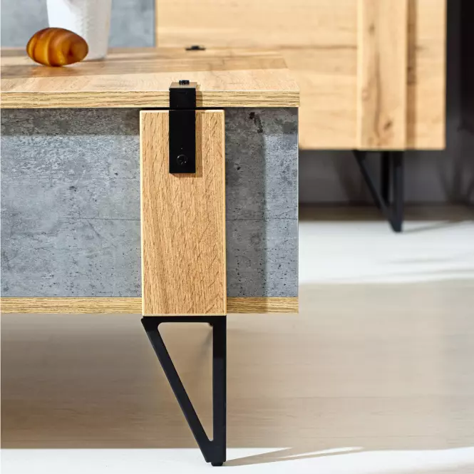 Regál Lofter 2D2P LO4