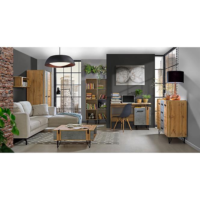 Komód Lofter 2D4S LO5,8