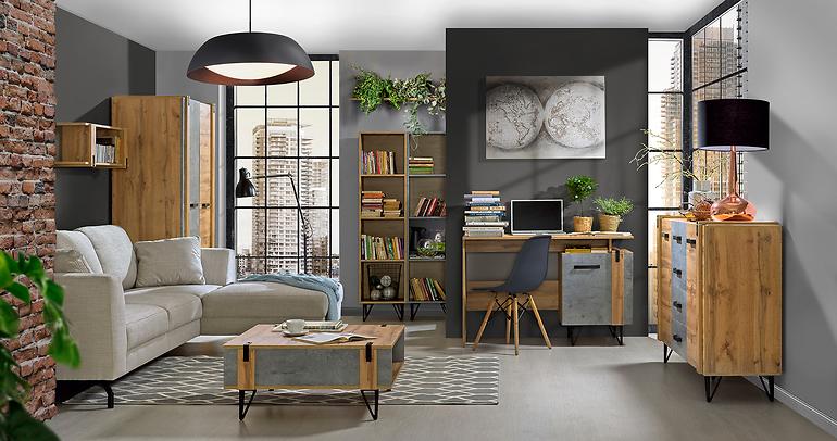 Komód Lofter 1D4S LO6,8
