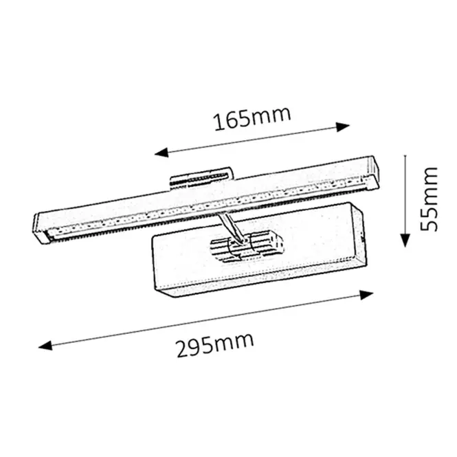 Lámpa Picture Guard 3640 LED