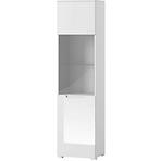 Vitrin  1D Selene 25 Biely