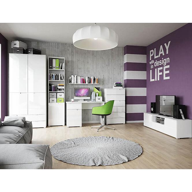 Ágy 180 Selene 35 Fehér,7