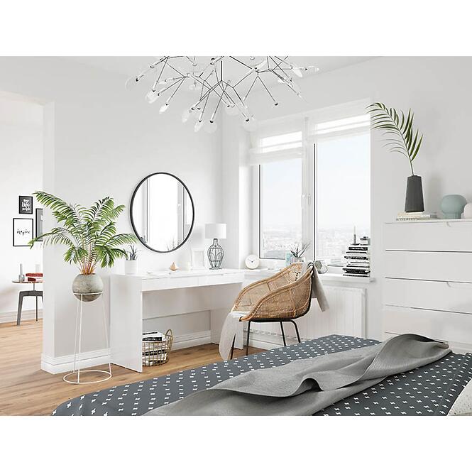 Ágy 180 Selene 35 Fehér,8
