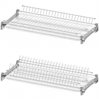 Csepegtető tálca STANDARD 3 60 Króm