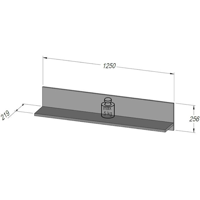 Falipolc 125 Havanna HVNB01-D67,2