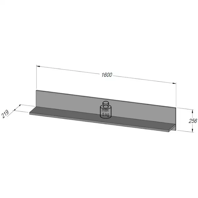 Falipolc 160 Havanna HVNB02-D67,2