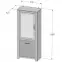 Vitrin L Havanna HVNV711L-D67,2