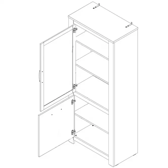 Vitrin L Havanna HVNV711L-D67,3