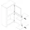 Vitrin P Havanna HVNV411R-D67,3