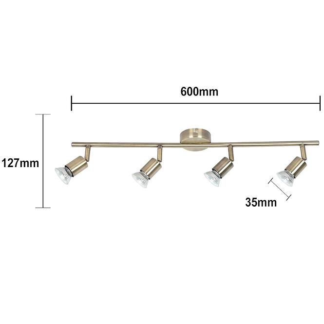 Lámpa Comet AS-8006-04-6075 AB LS4,3