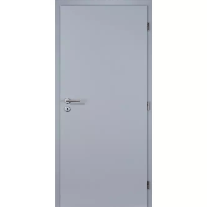 Tűzálló ajtó szürke CPL 90J Fab