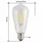 Izzó LED ST64 8W E27 2700K Decor Filament,3