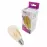 Izzó LED ST64 8W E27 1600K Gold Decor Filament