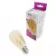 Izzó LED ST64 8W E27 1600K Gold Decor Filament