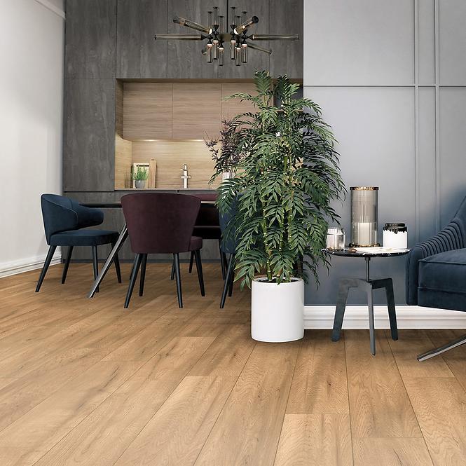 Laminált padló tölgy Alvin 8mm AC4 Go Floor Z209