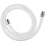 Zuhanycső fehér 150cm